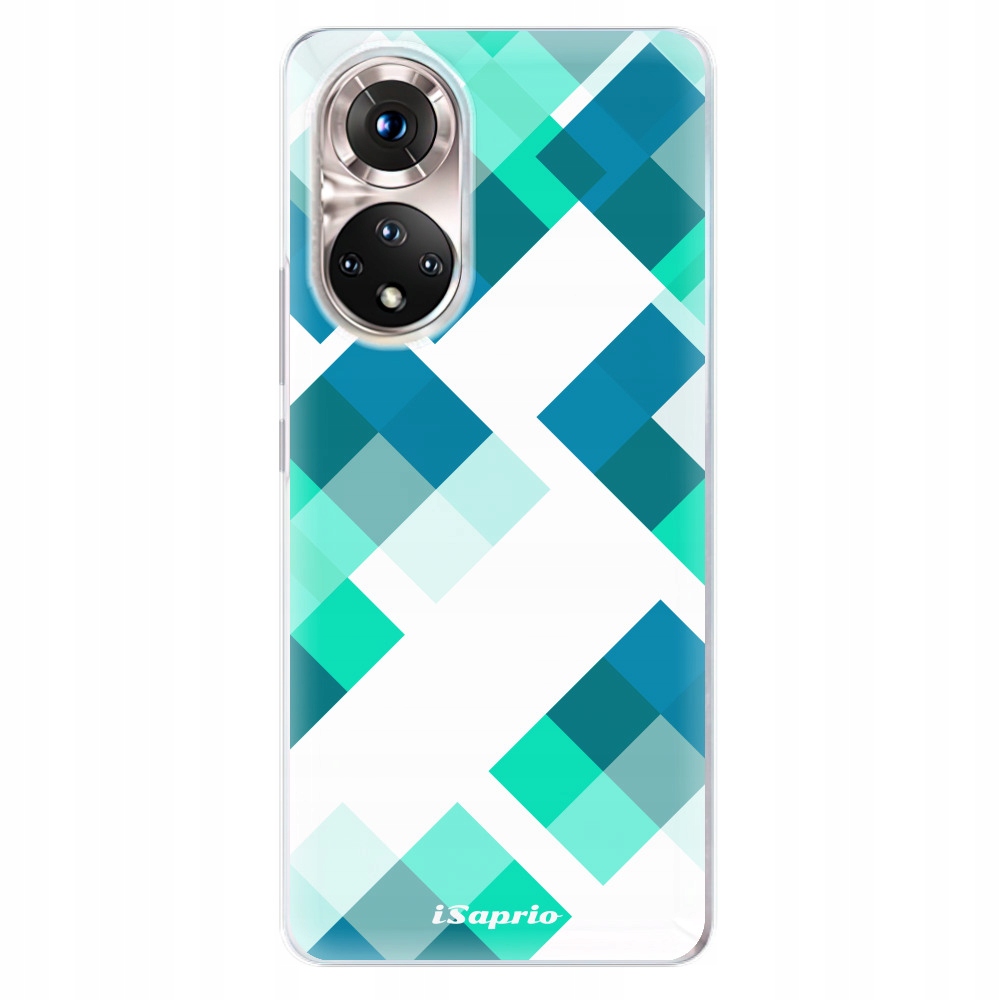 Silikonowe etui iSaprio Abstract Squares 11 do Honor 50