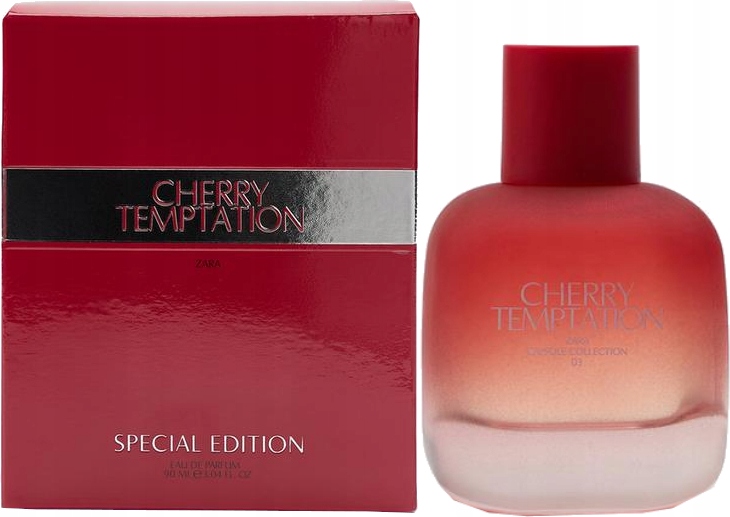 Zara Cherry Temptation 90 ML Perfumy Damskie Zara Cherry Temptation