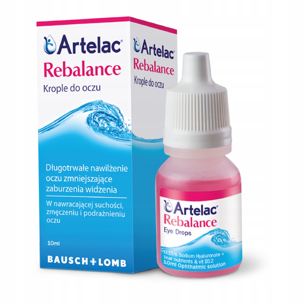 

Artelac Rebalance Preparat nawilżający oczy 10 ml
