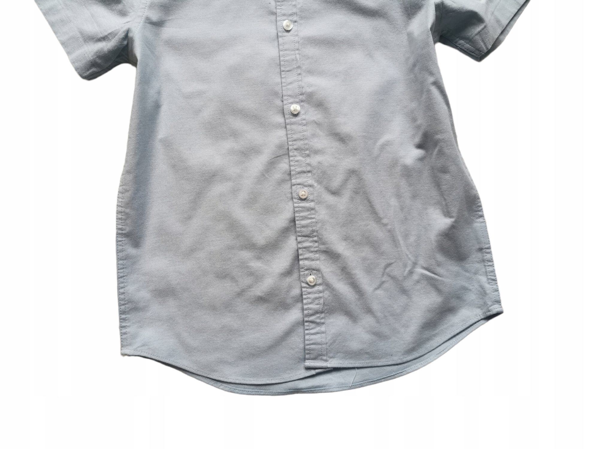 Koszula krótki rękaw bawełna 134 cm Rękaw krótki rękaw