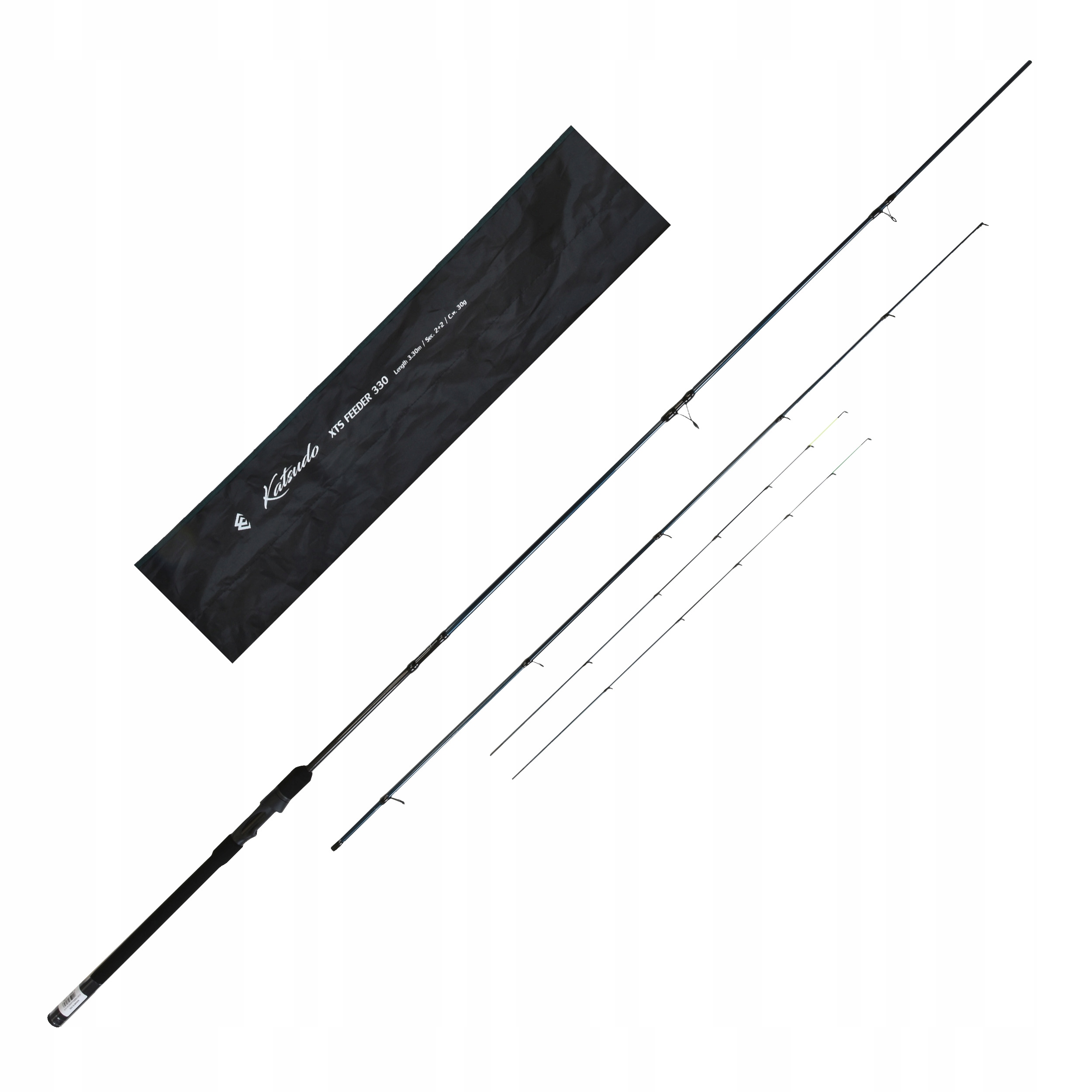 Wędka gruntowa Mikado Katsudo Xts Feeder 3.30m 0-30g