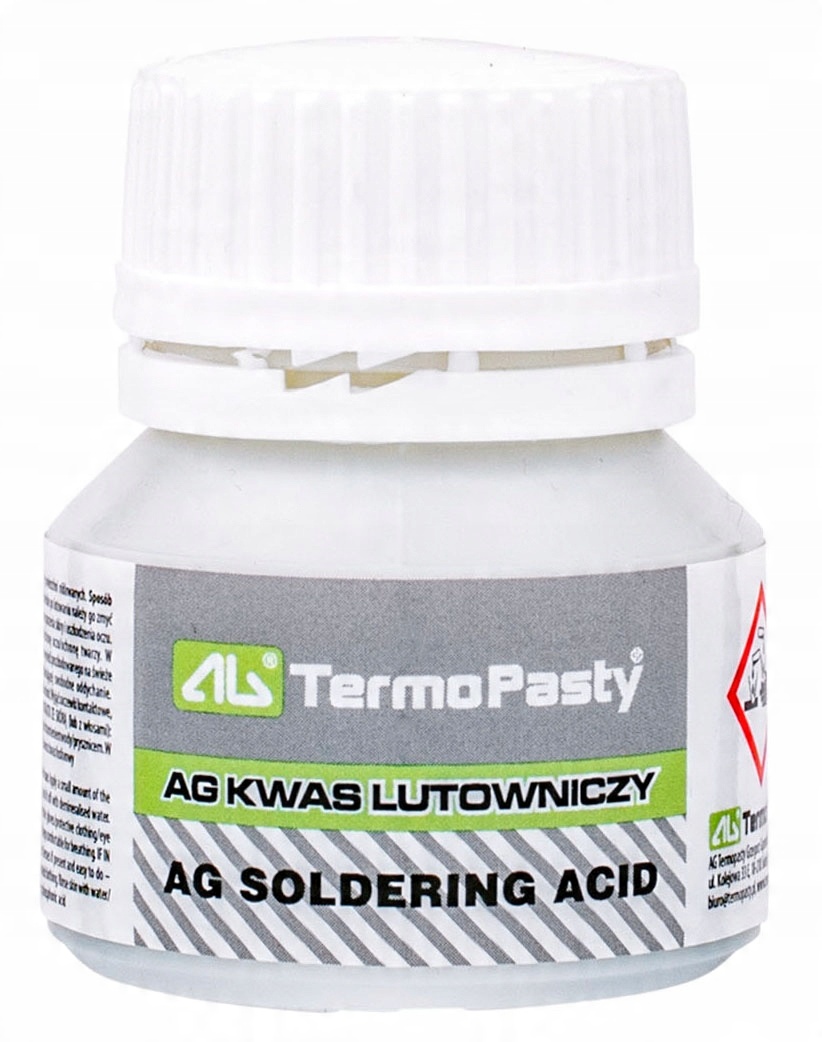 

Kwas Lutowniczy 0,035L Ag 35ML Pow. Niklowane