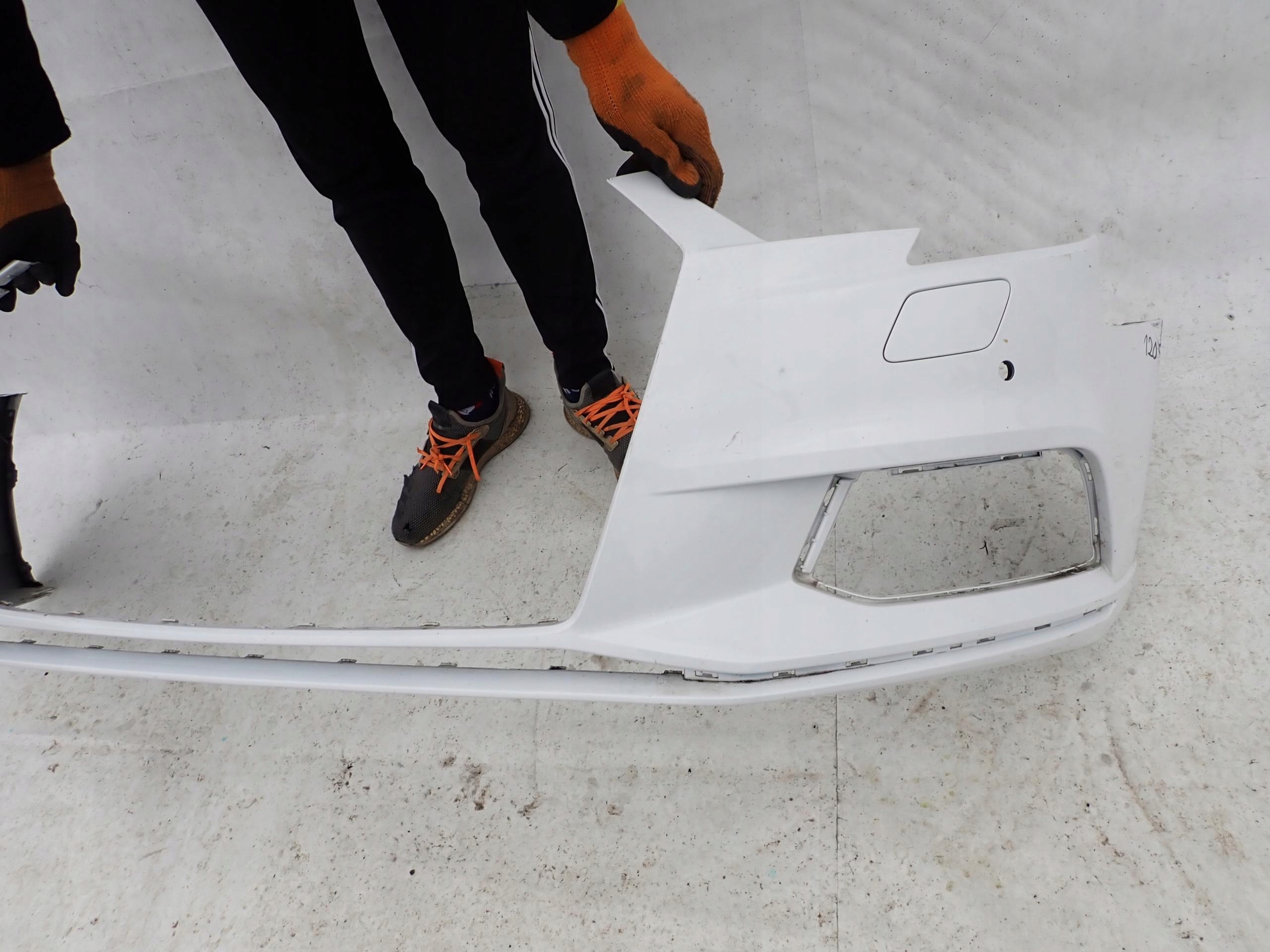 AUDI A3 8V5 LIFT sedan bumper front SPR PDC