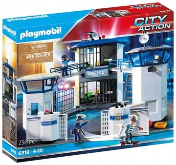 

Playmobil 6919 Komisariat policji z więz.+KATALOG
