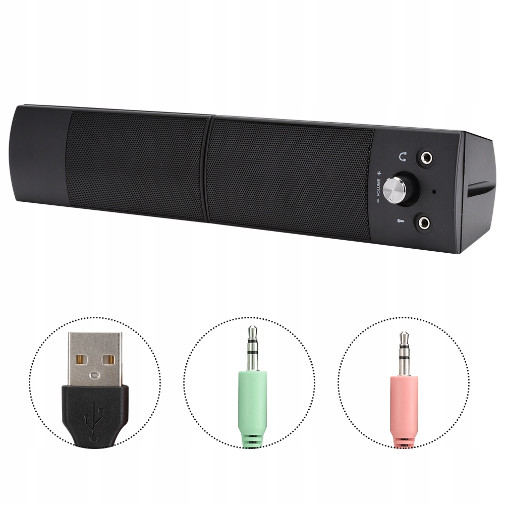 sada v-117 wired computer audio 3w home desktop small speaker notebook subw Nazwa 13