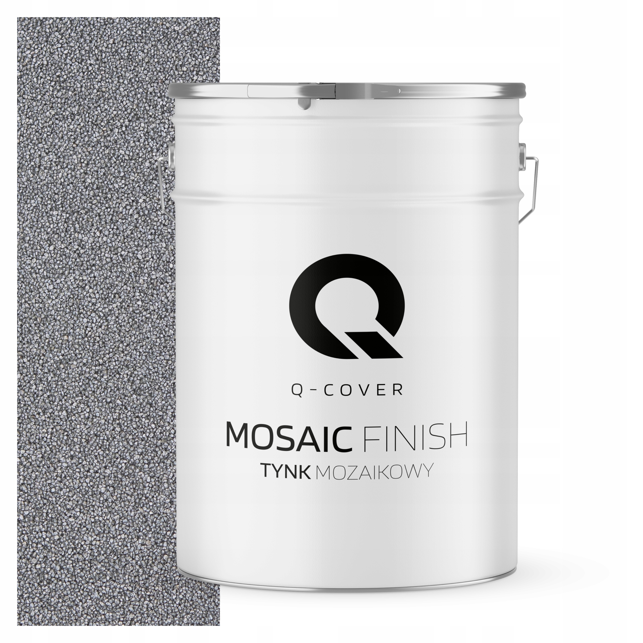 Mozaiková Dekoratívna Omietka, Trvanlivá, 25 Kg, Odolná, Strieborná, M11 Marmolit