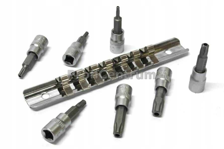Nasadki Torx Plus z otworem TS10-TS45 1/4" 7szt D.51746 Marka Condor