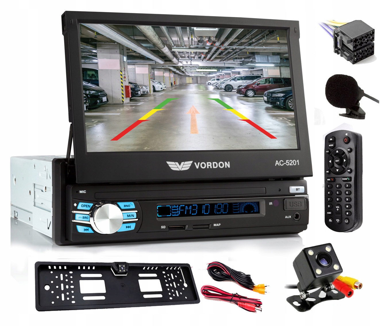 АВТОМАГНИТОЛА 7 ' КАМЕРА RENAULT LAGUNA 1 2