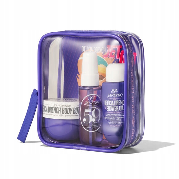 Zestaw kosmetyków Sol de Janeiro Delicia Drench do ciała