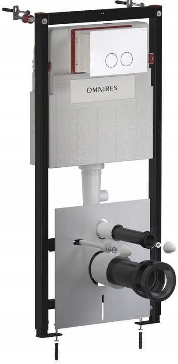 Strongframe Podomietkový Rám Minimálne Splachovacie Tlačidlo STFWCECO1M-RBP
