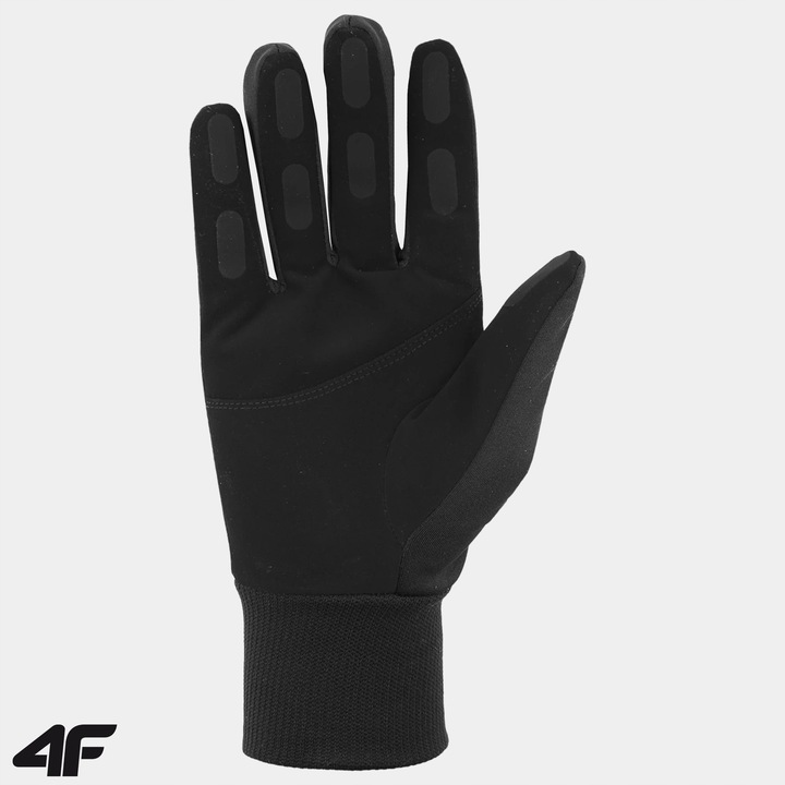 RĘKAWICE DOTYKOWE 4F ZIMOWE RĘKAWICZKI SOFTSHELL L Rozmiar L
