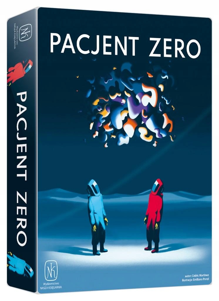 Gra Planszowa Dla Dzieci 7 Lat Planszówka Familijna Pacjent zero