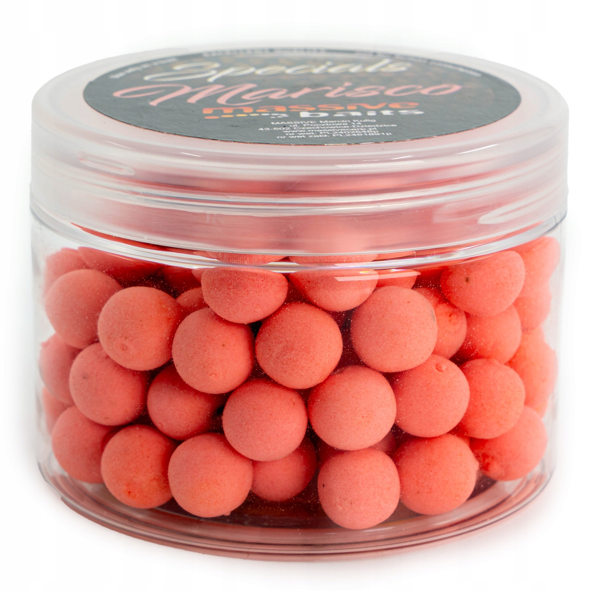 Kulki Massive Baits Special Pop Ups Marisco 11mm 150ml