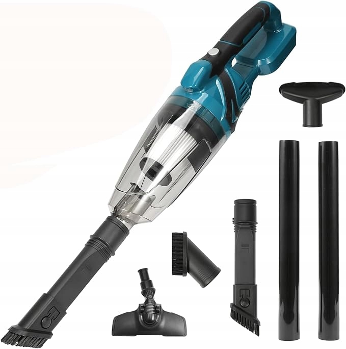 Akumulátorový Vysavač 18 V Multifunkční 4v1 Nádoba 0,75 l