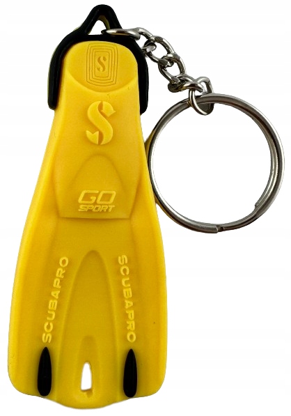 SCUBAPRO Brelok breloczek PŁETWA prezent dla nurka