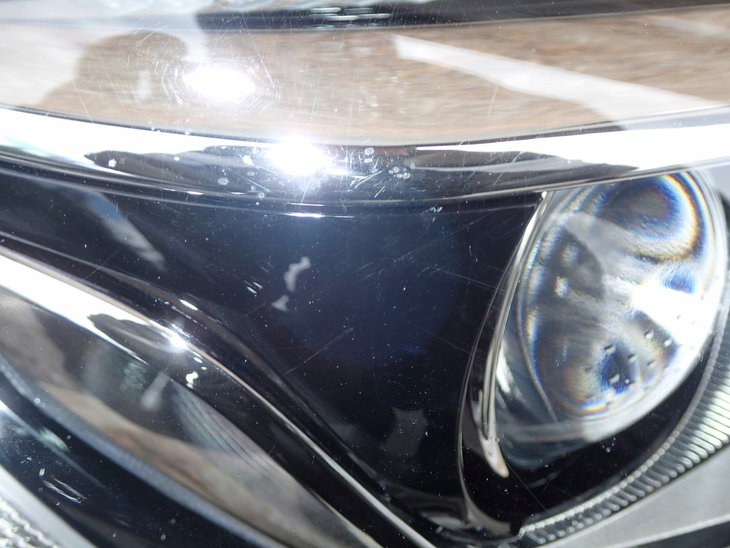 light right right BI XENON OPEL CORSA E X15 2014