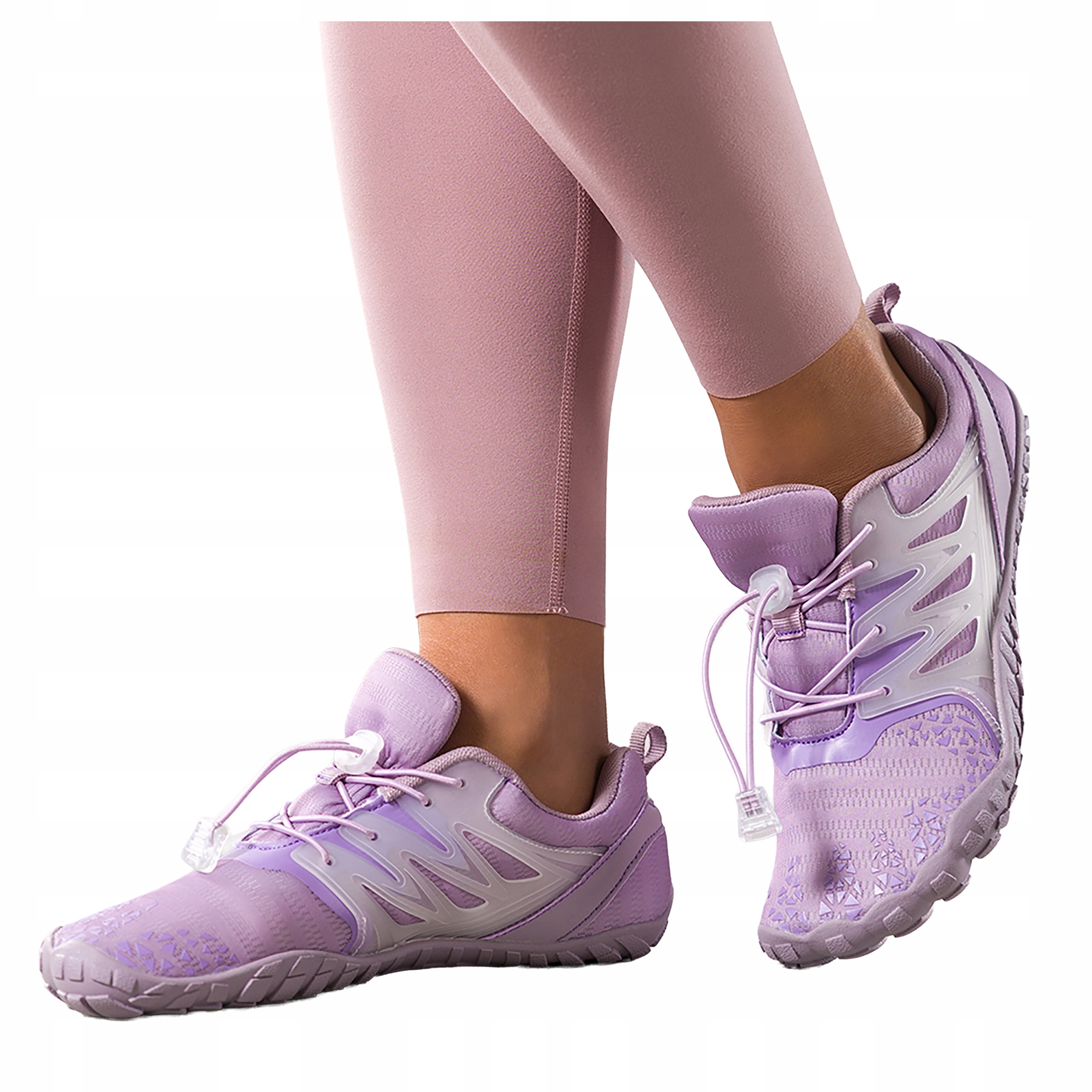Sportovní Boty Fialové Dámské Barefoot Do Vody Na Fitness Šněrovací vel 36