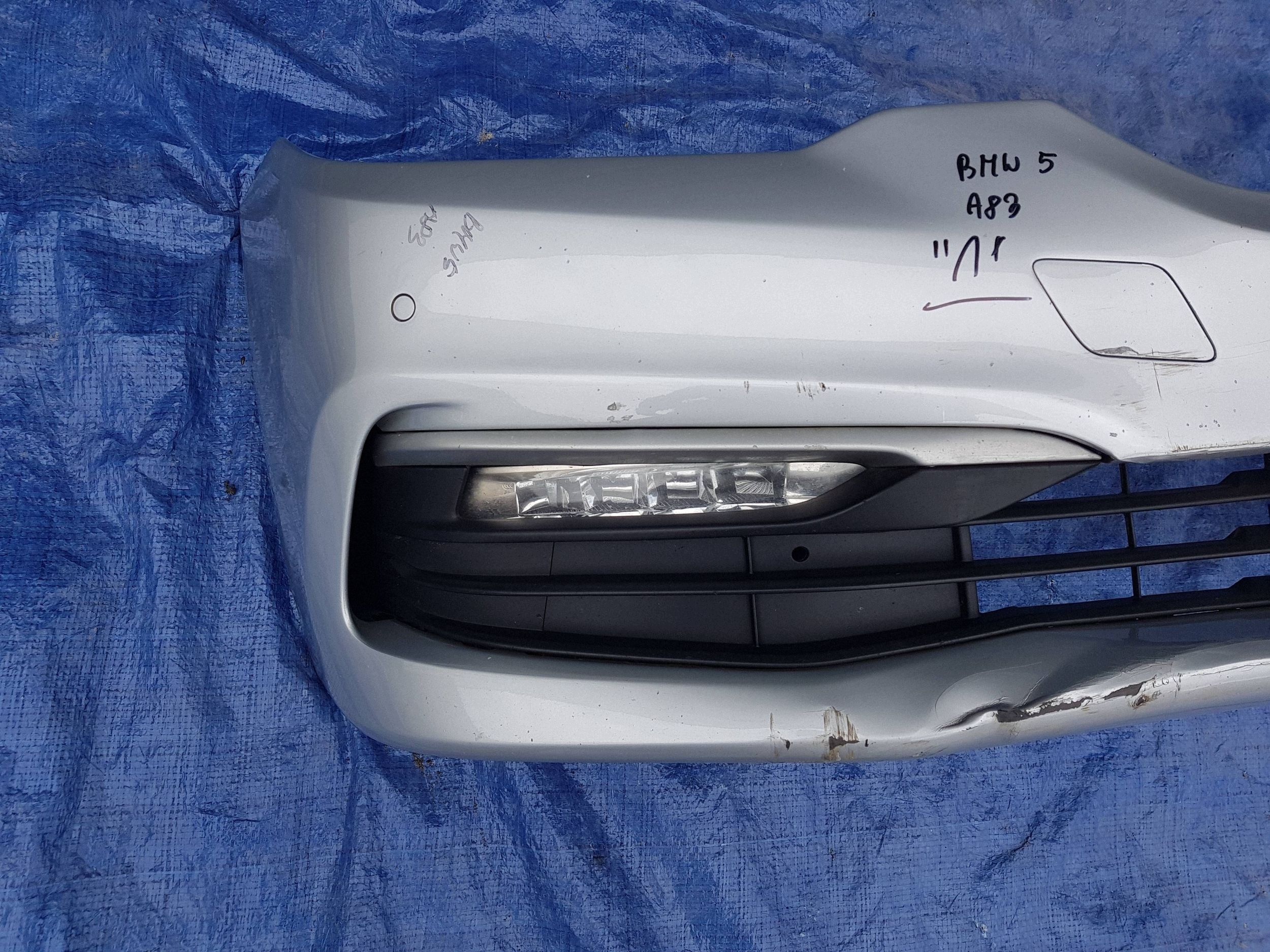 complete front bumper front BMW 5 G30 G31 G38 A83