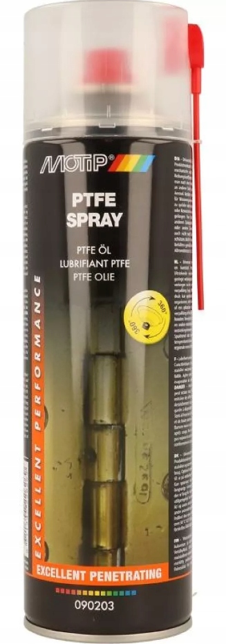 Motip Olej Smar Teflonowy Ptfe Teflon Spray 500ml