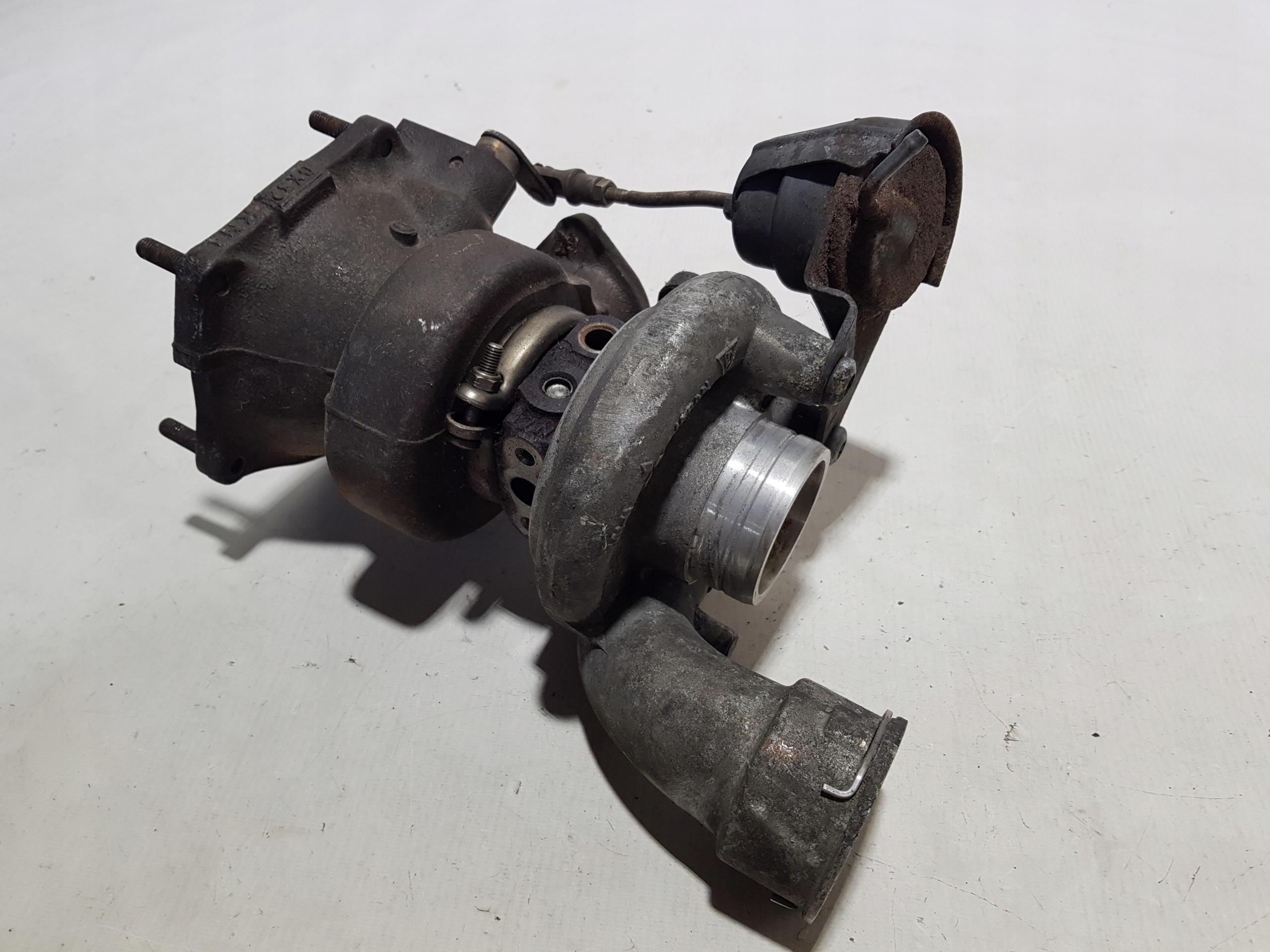 turbo TURBINA PORSCHE CAYENNE 7P 4.8 S left