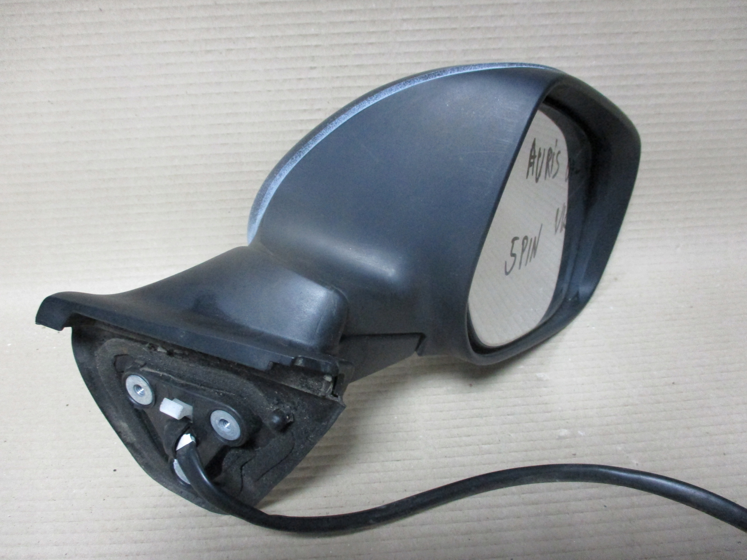 mirror right Toyota Auris and 07-09 5PIN UK