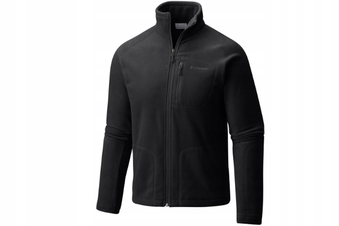 Columbia Fast Trek II Full Zip Fleece (XXL) Polar Pánský Polyester Černý