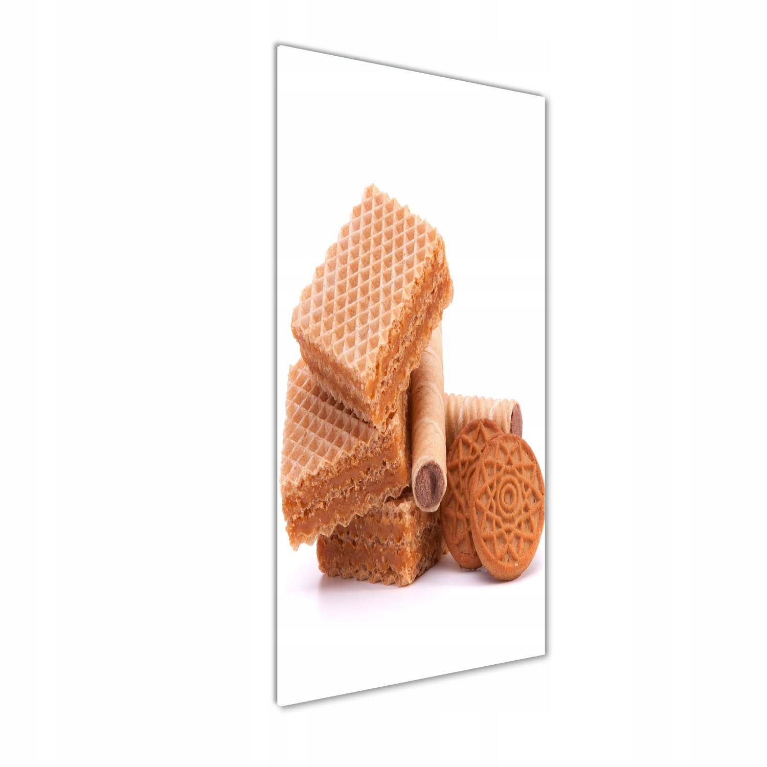 

Foto obraz akrylowy na ścianę Ciastka 50x125 cm