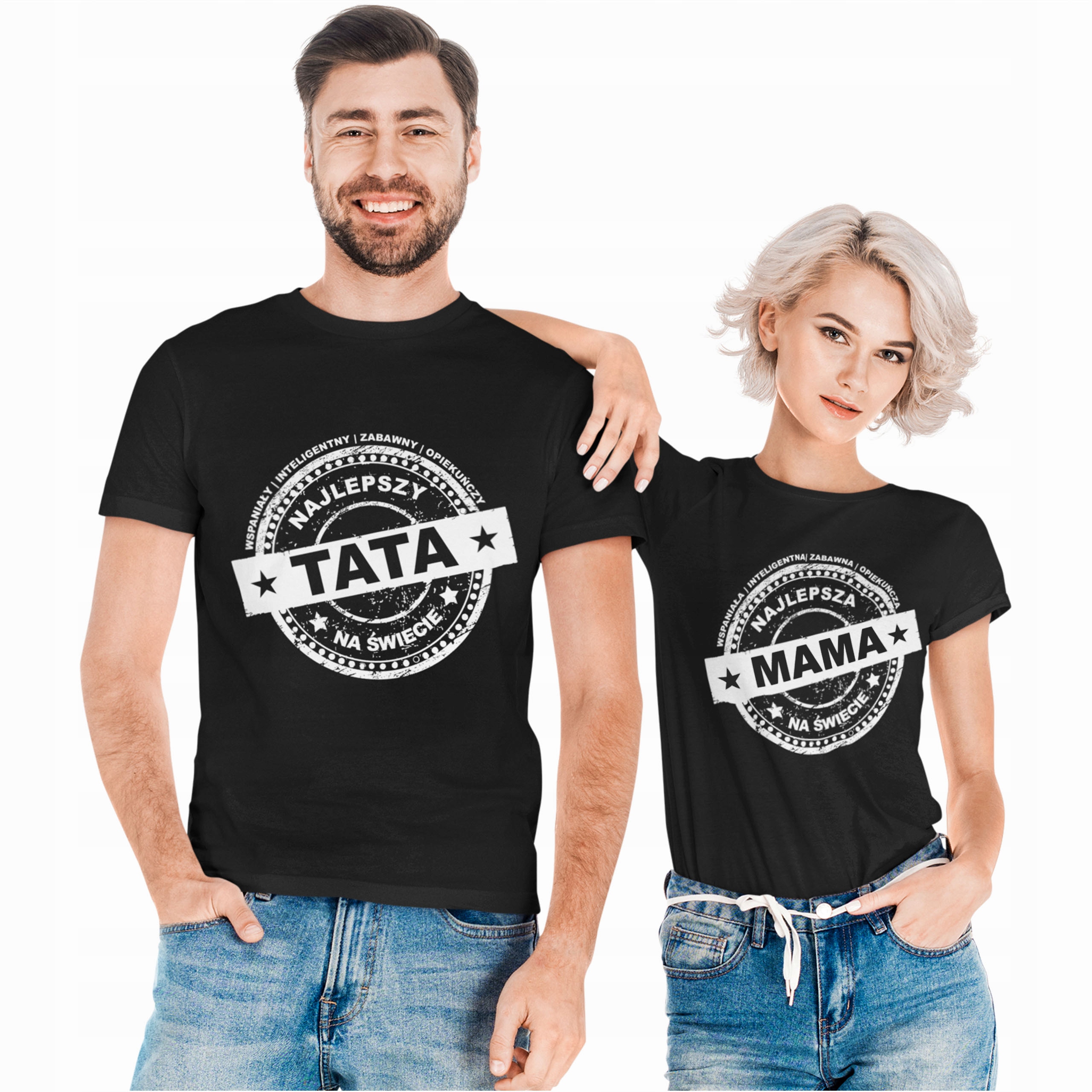 

prezent dla mamy i taty koszulki Dzień Ojca Mamy
