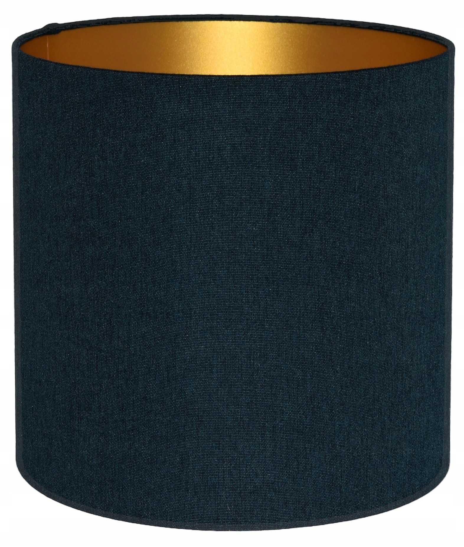 Stínidlo pro závěsnou stojací lampu Válec 15/15 cm E27 Modrý-Tyrkysový Avola
