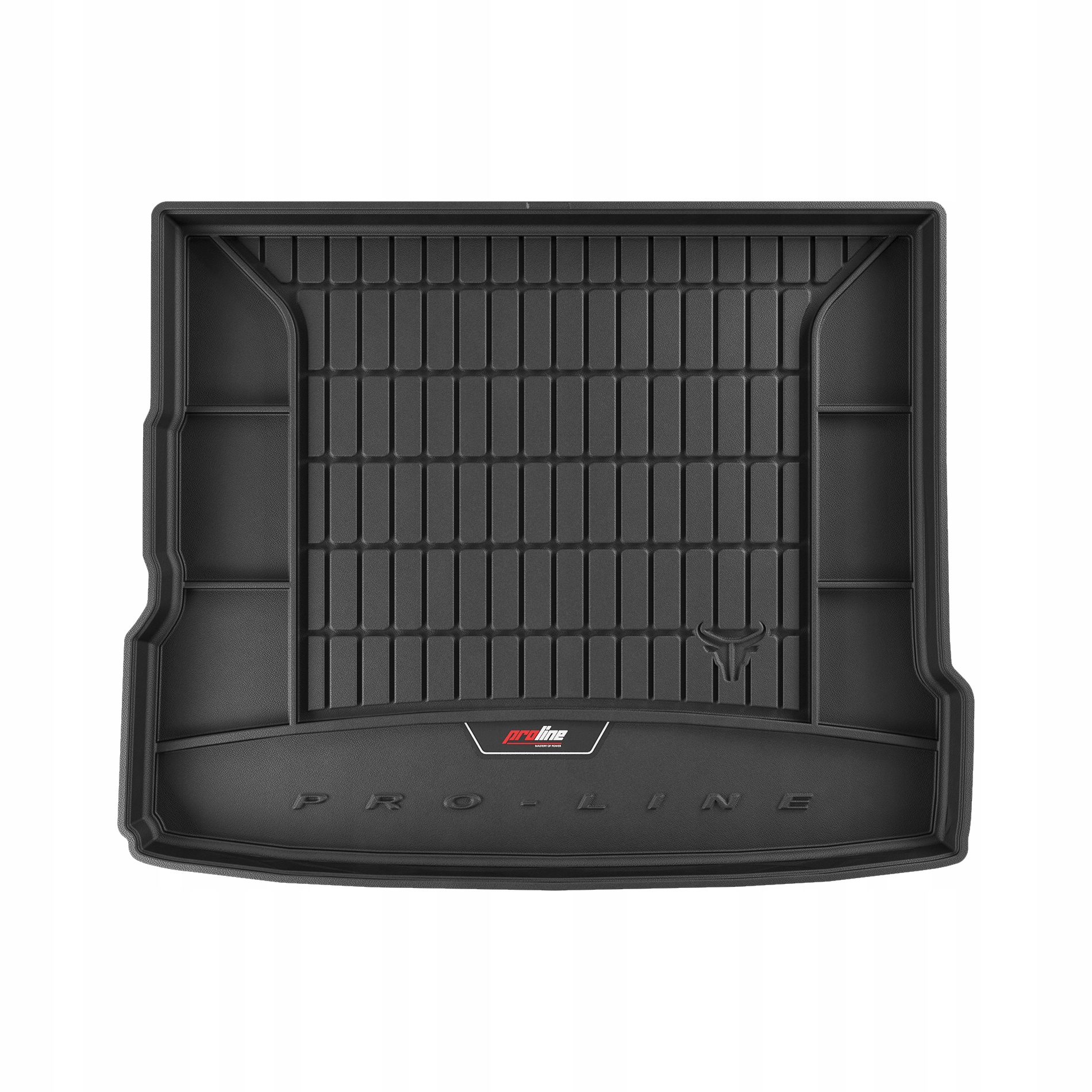 Frogum ProLine Gumová rohož do kufru 3D s logem pro Audi Q3 I 2011-2018