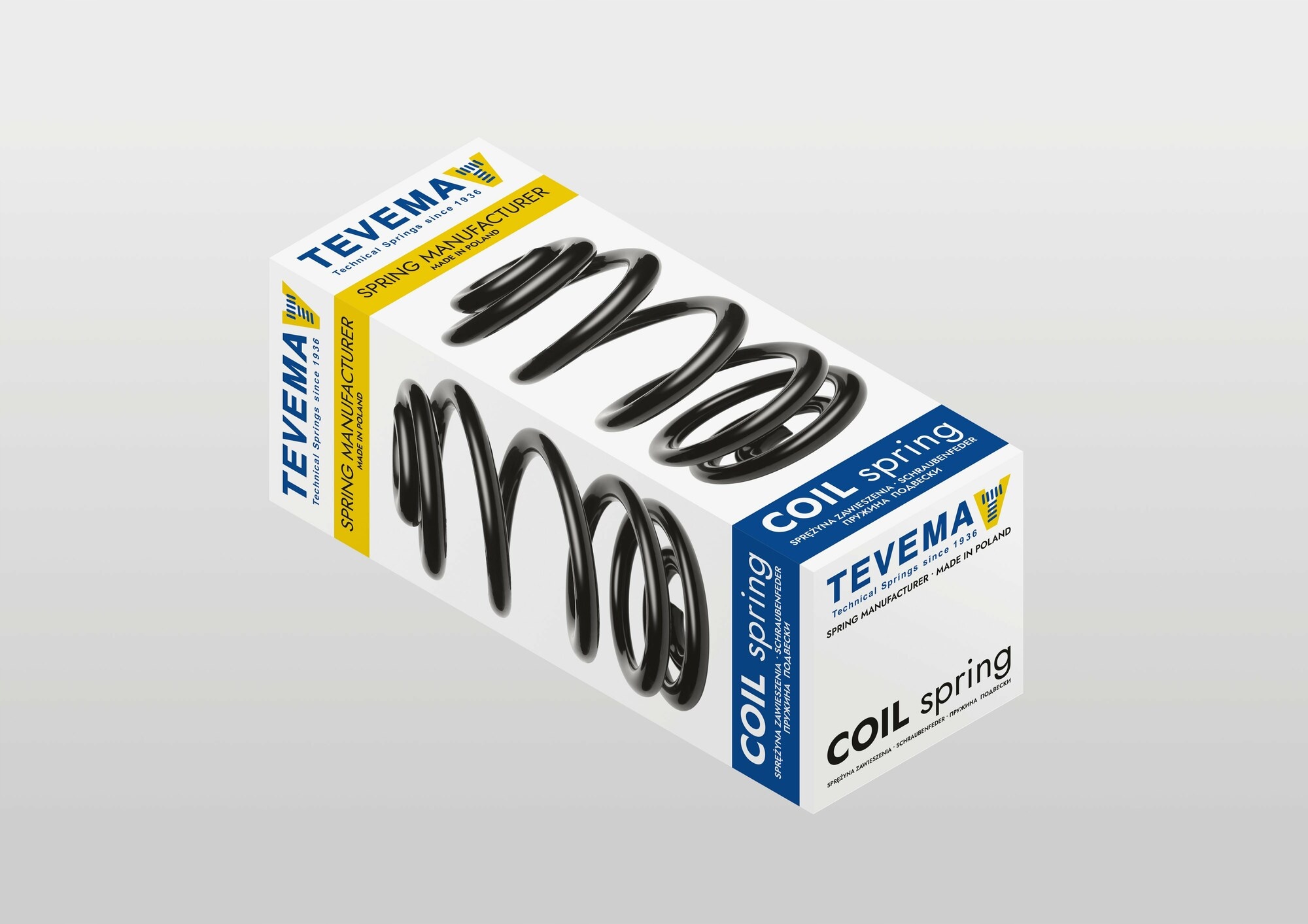 583479 - резиновые пружины OPEL ASTRA III H универсал задний усиленный