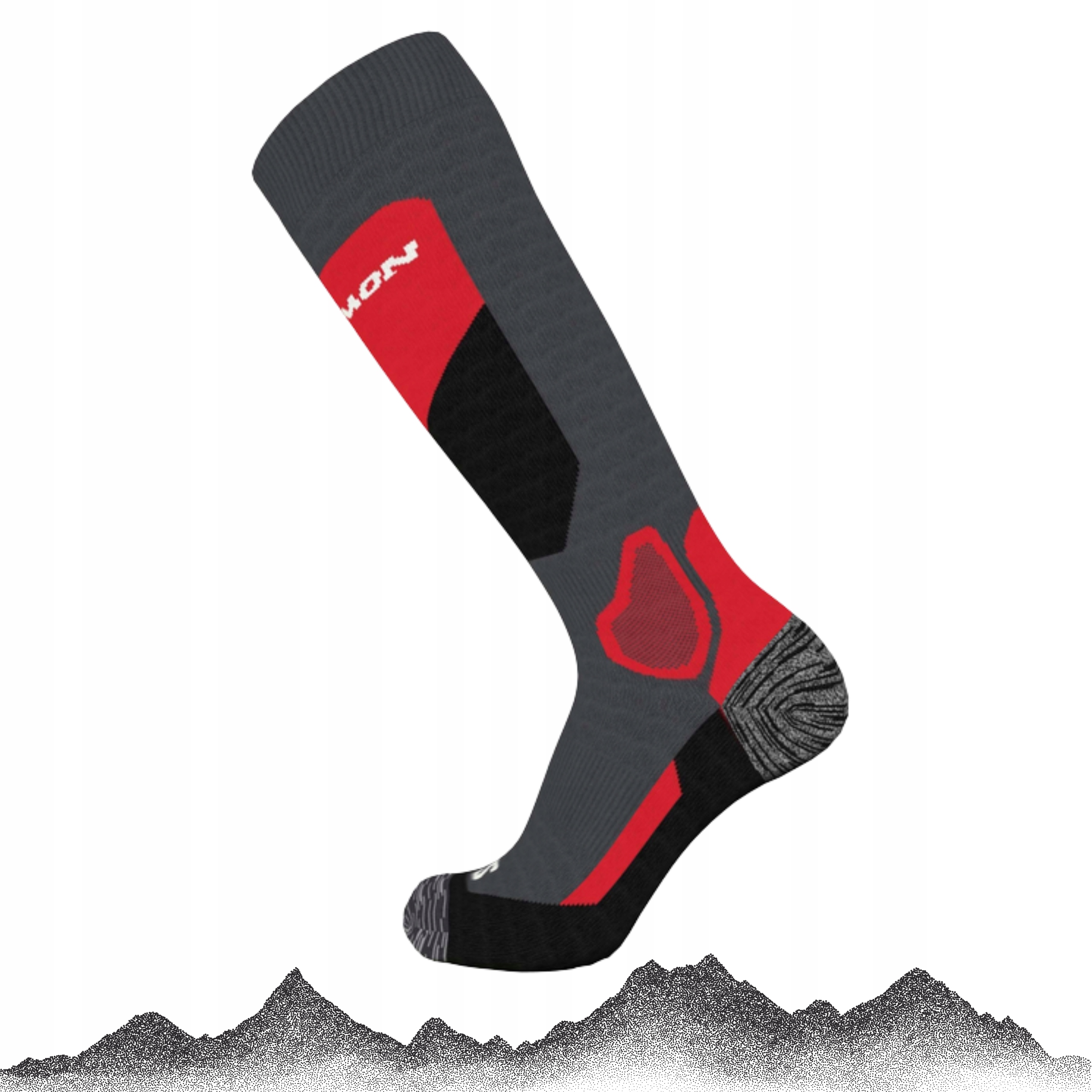 Salomon Skarpety Narciarskie Zimowe Na Narty merino Focus New FW25 36-38