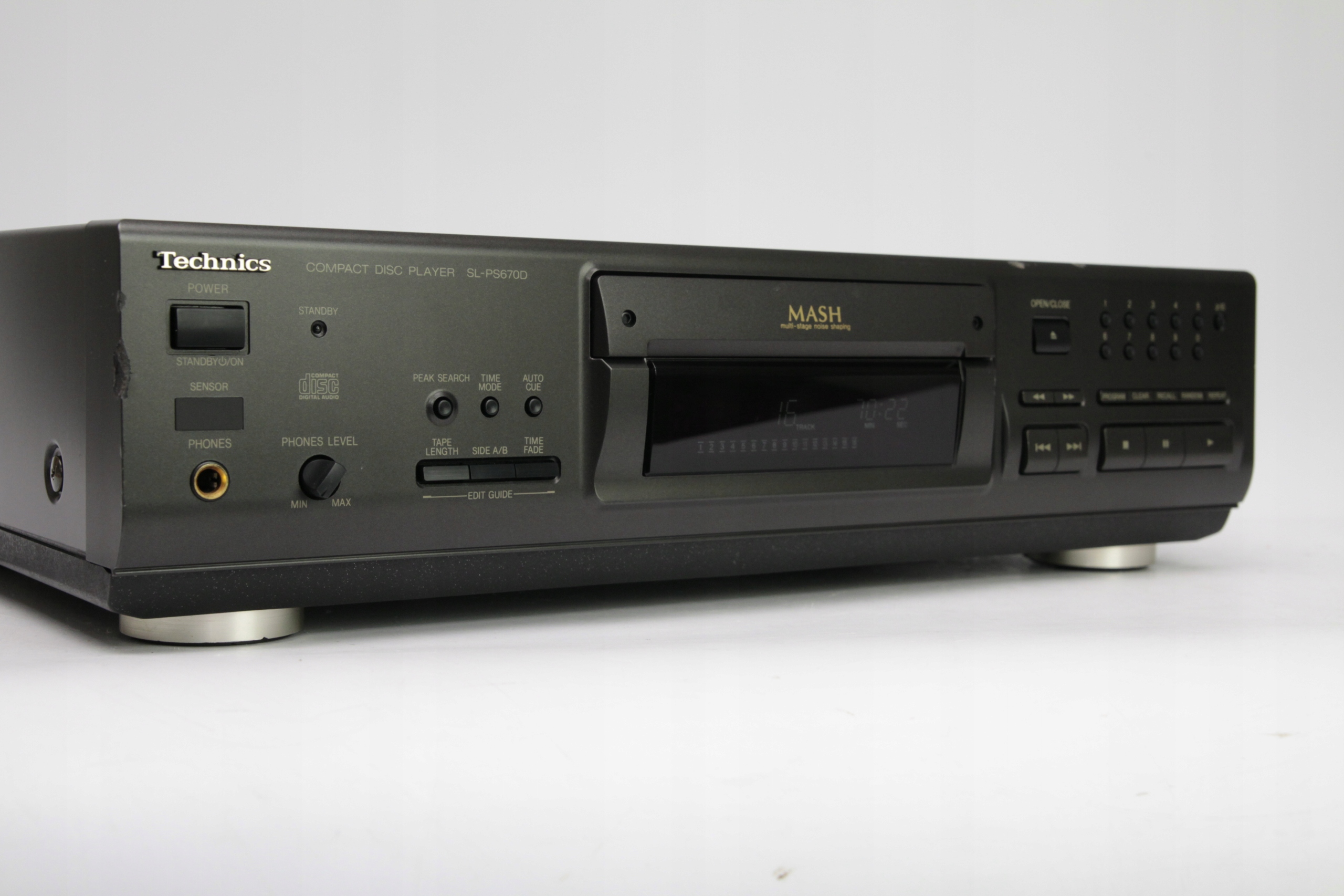 CD-плеер Technics SL-PS670D SL PS 670 D