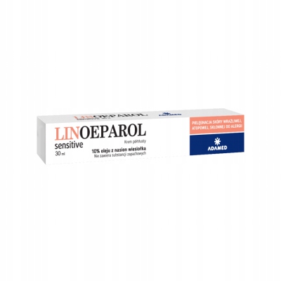 

Linoeparol Sensitive krem półtłusty 30 ml
