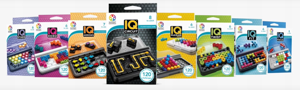 Smart Games IQ Circuit | Gra logiczna | PL Typ Podstawa