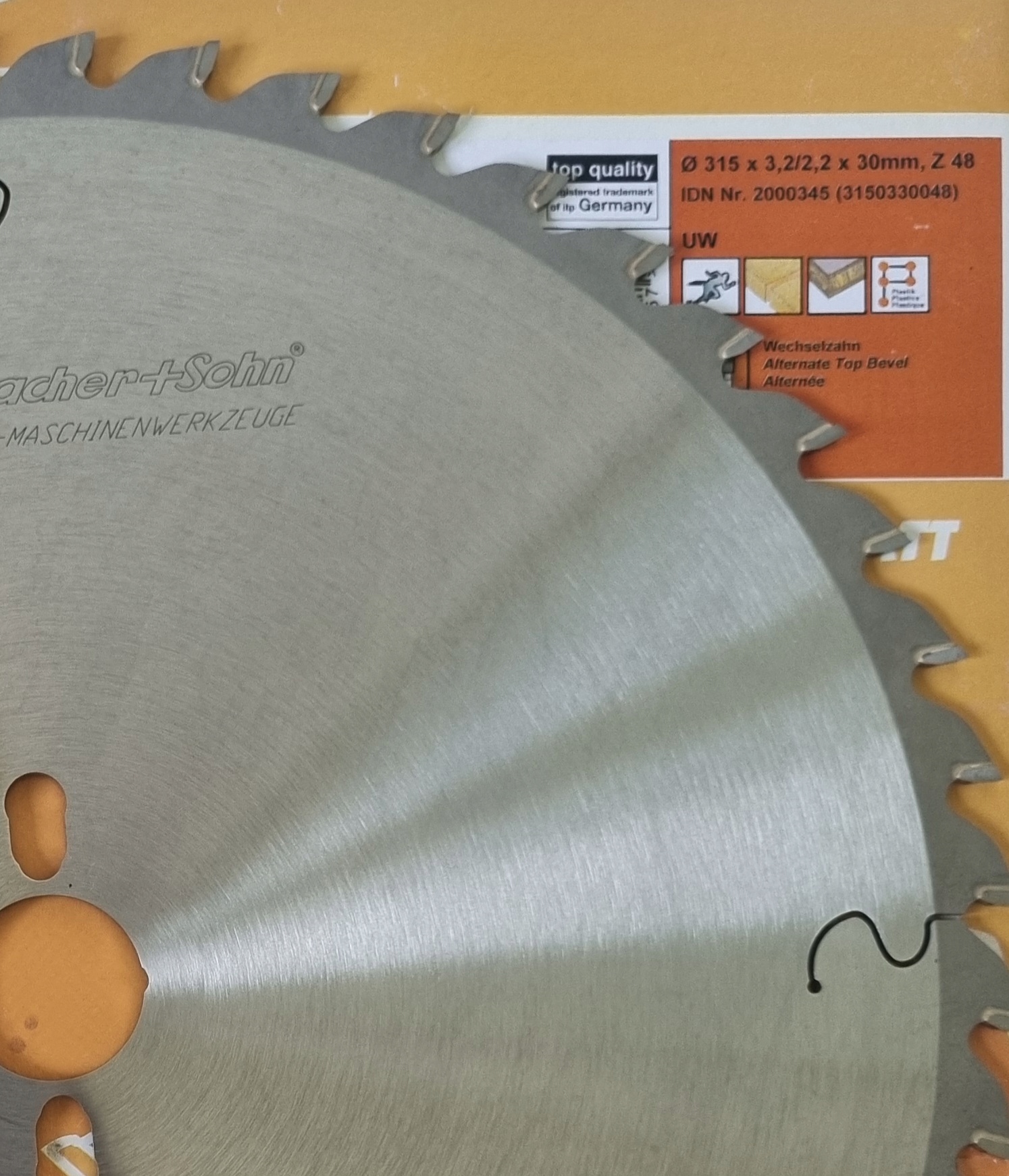 

Schumacher Tarcza pilarska piła 315x30mm 48z Widia