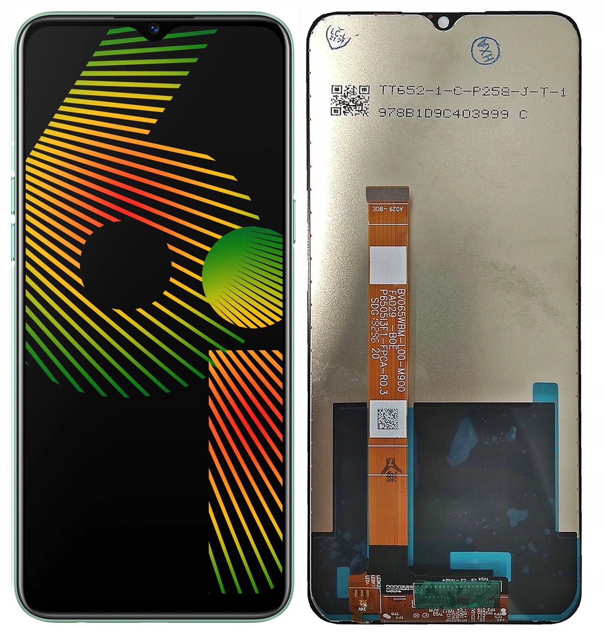 

LCD Wyświetlacz Ekran Dotyk Realme 6i