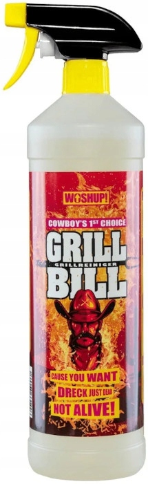 Levně Sprej Čisticí Prostředek Na Gril Woshup! Gril Bill 1 L