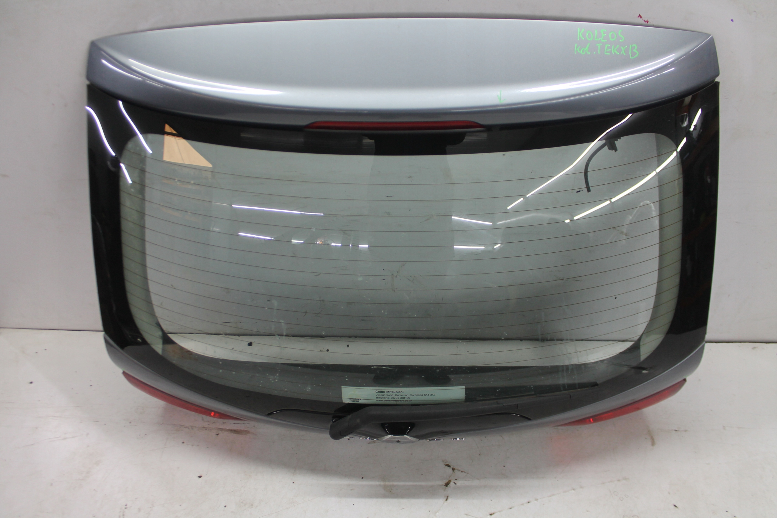 trunk door boot RENAULT KOLEOS and TEKXB 07-11
