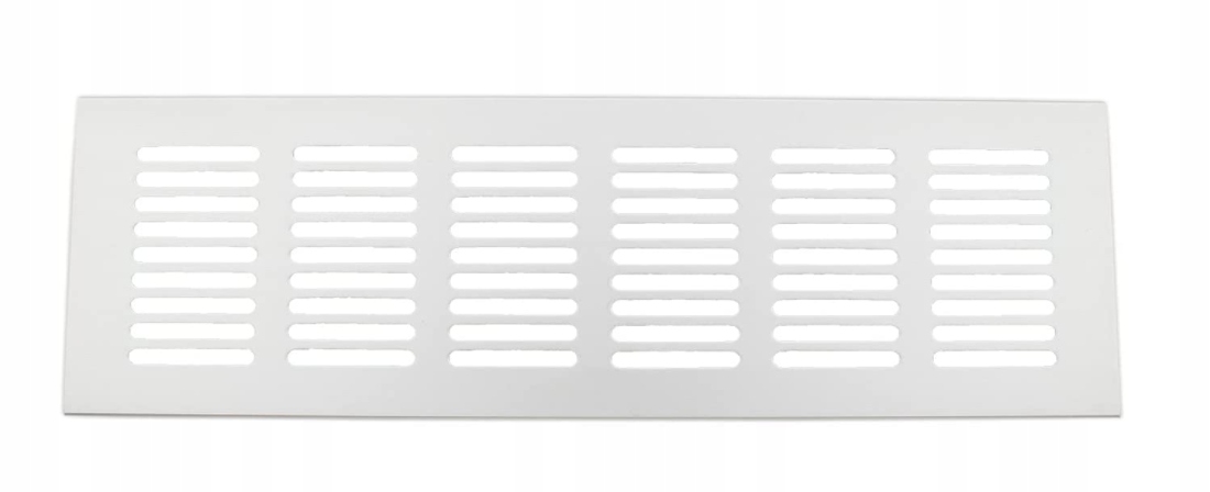 

Aluminiowa Kratka Wentylacyjna 80x250mm