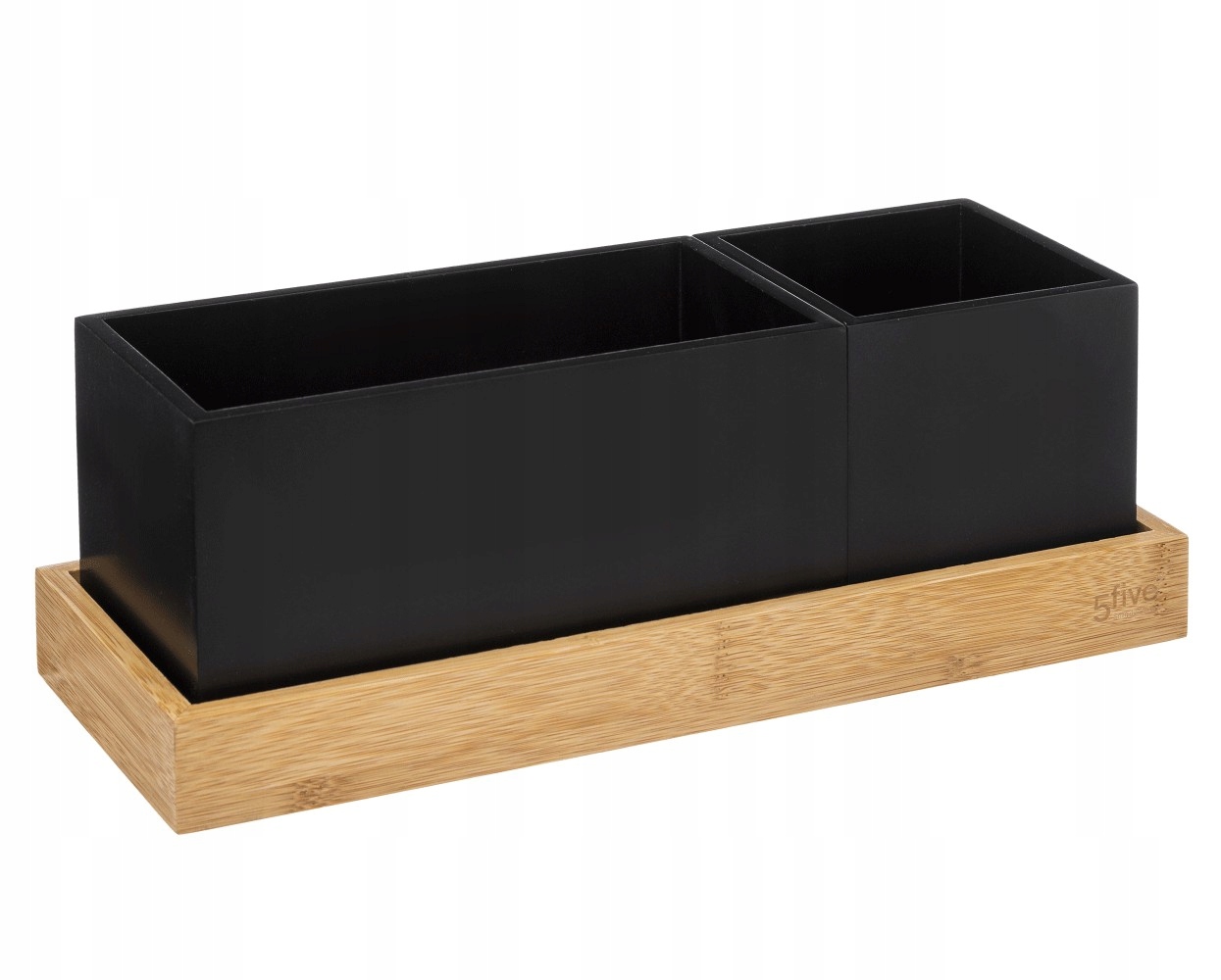 Przybornik na długopisy Akcesoria biurowe Czarny Stan opakowania oryginalne