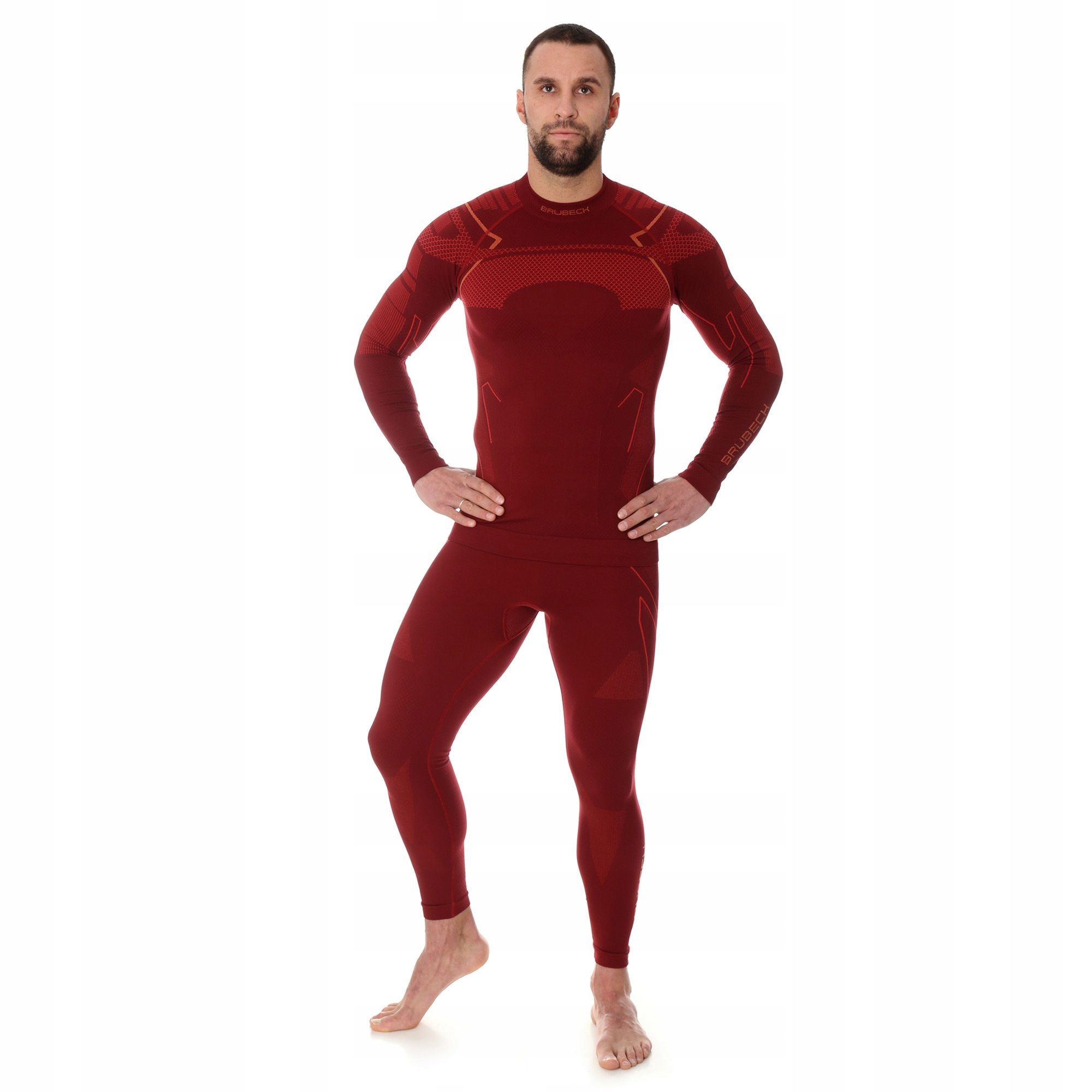 Bielizna termiczna męska Brubeck THERMO Komplet L Stan opakowania oryginalne