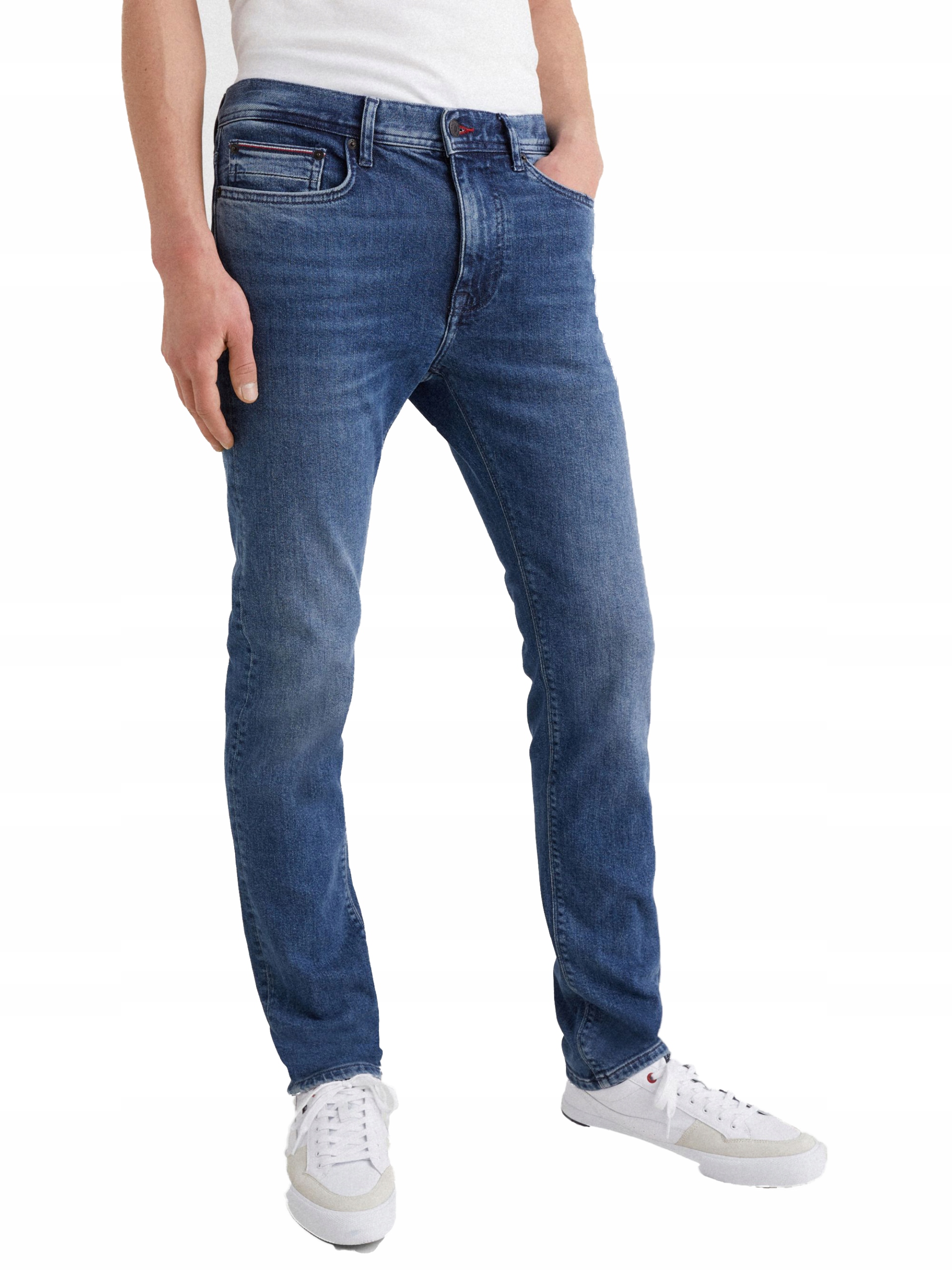 

Tommy Hilfiger Męskie Spodnie Jeansowe Jeans 31/32