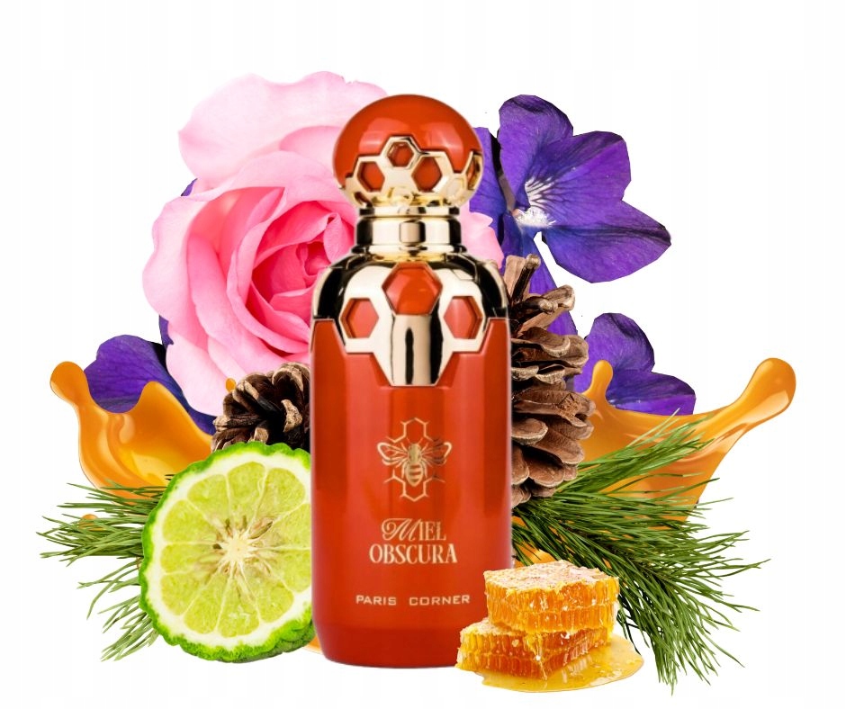 Arabské parfémy unisex Paris Corner Miel Obscura Edp 100 ml