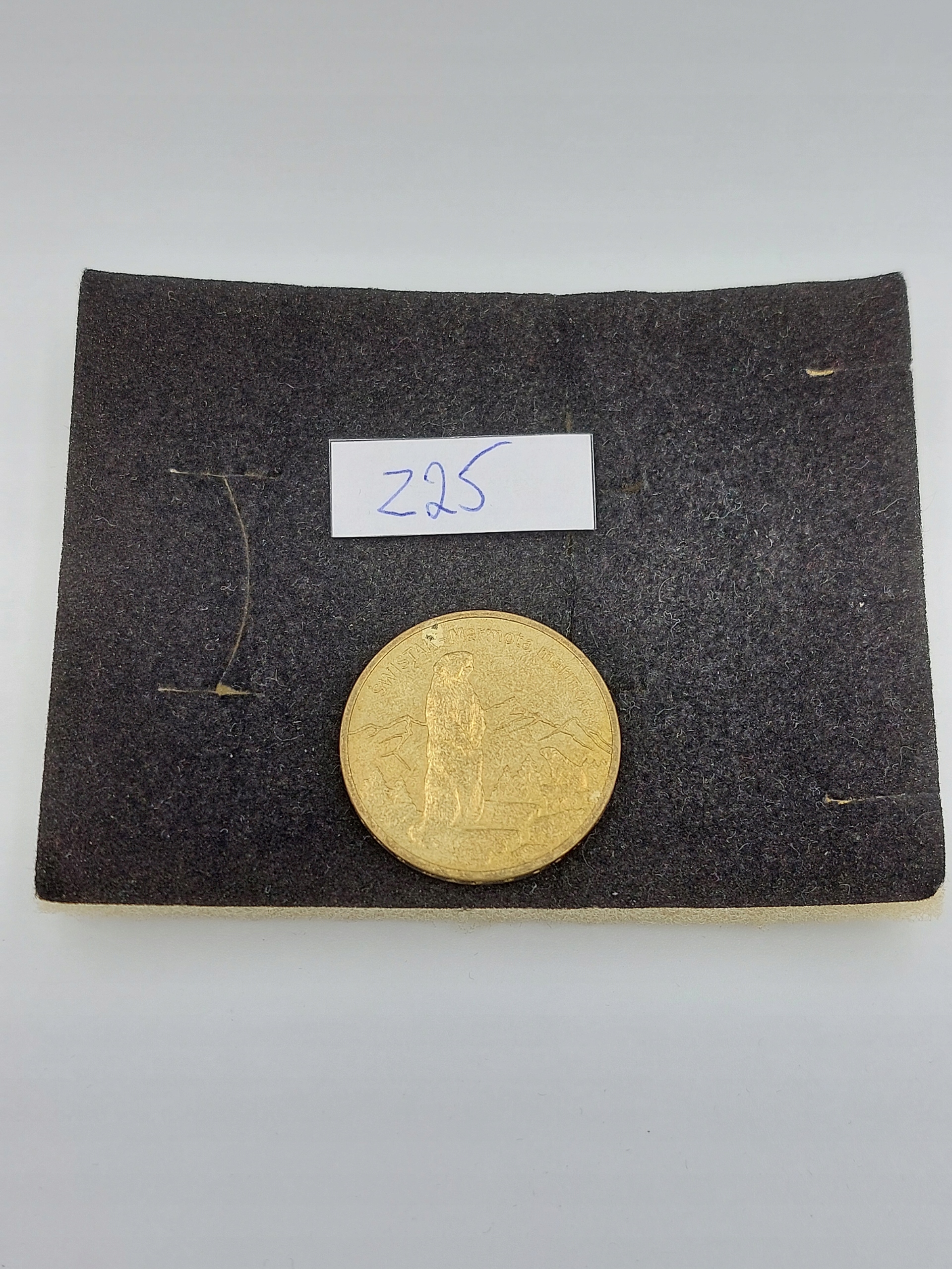 MONETA POLSKA - 2 ZŁOTE - ŚWISTAK MARMOTA - 2026 - Z25