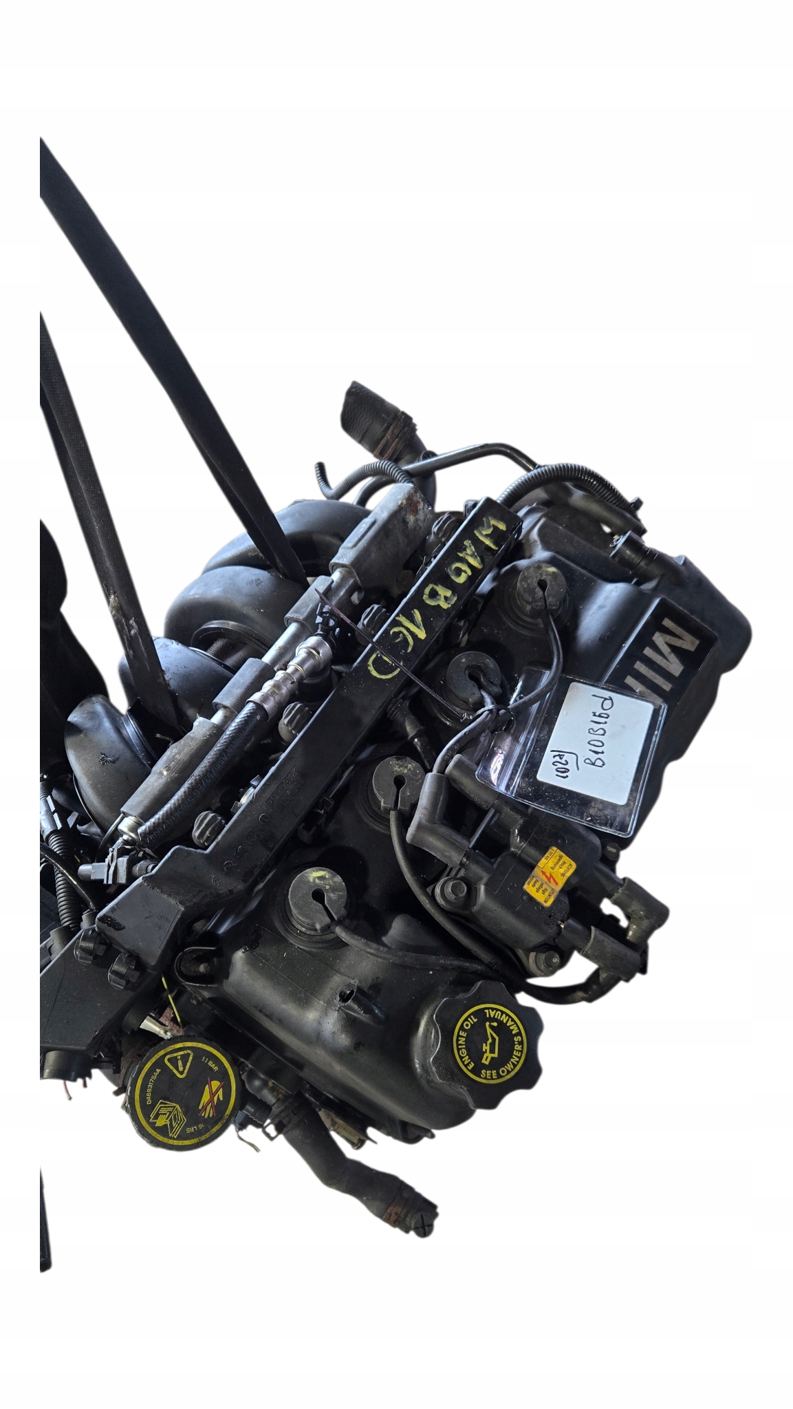 engine Mini Hatchback (R50, R52, R53) Cooper One 1.6 16v W10B16A