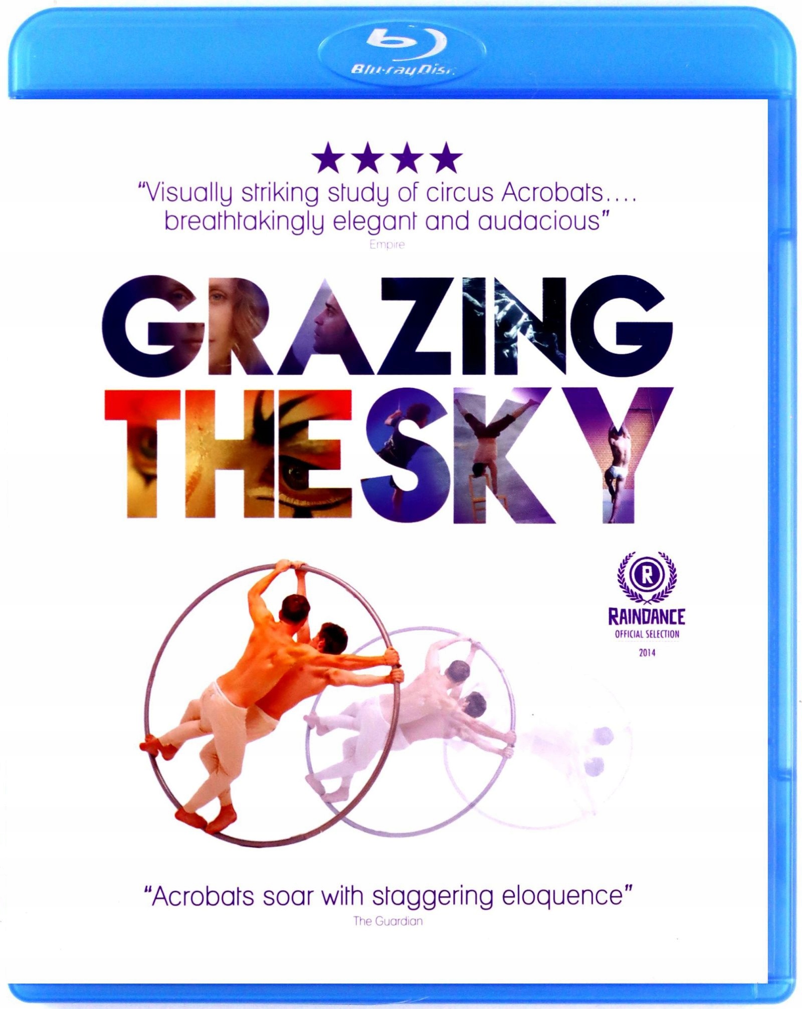 Grazing The Sky [blu-ray]