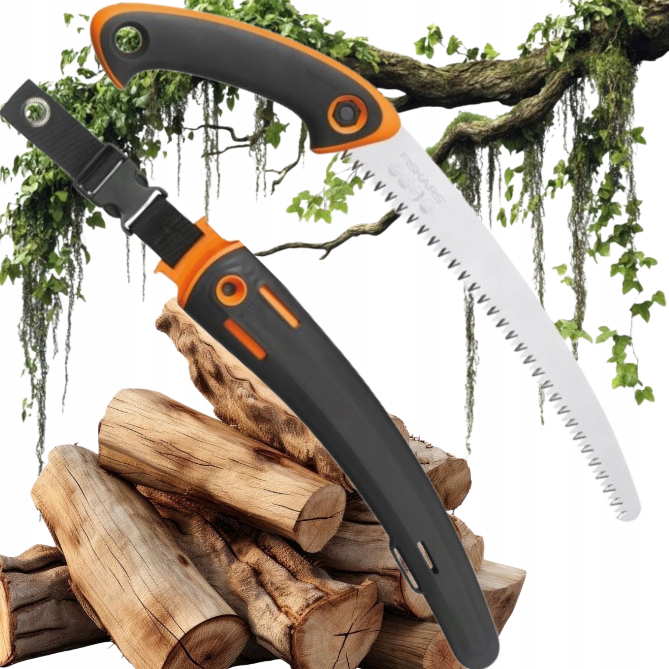 Fiskars SW240 Ručná Záhradná Píla Na Čerstvé Drevo, Silná Dielňa 102020