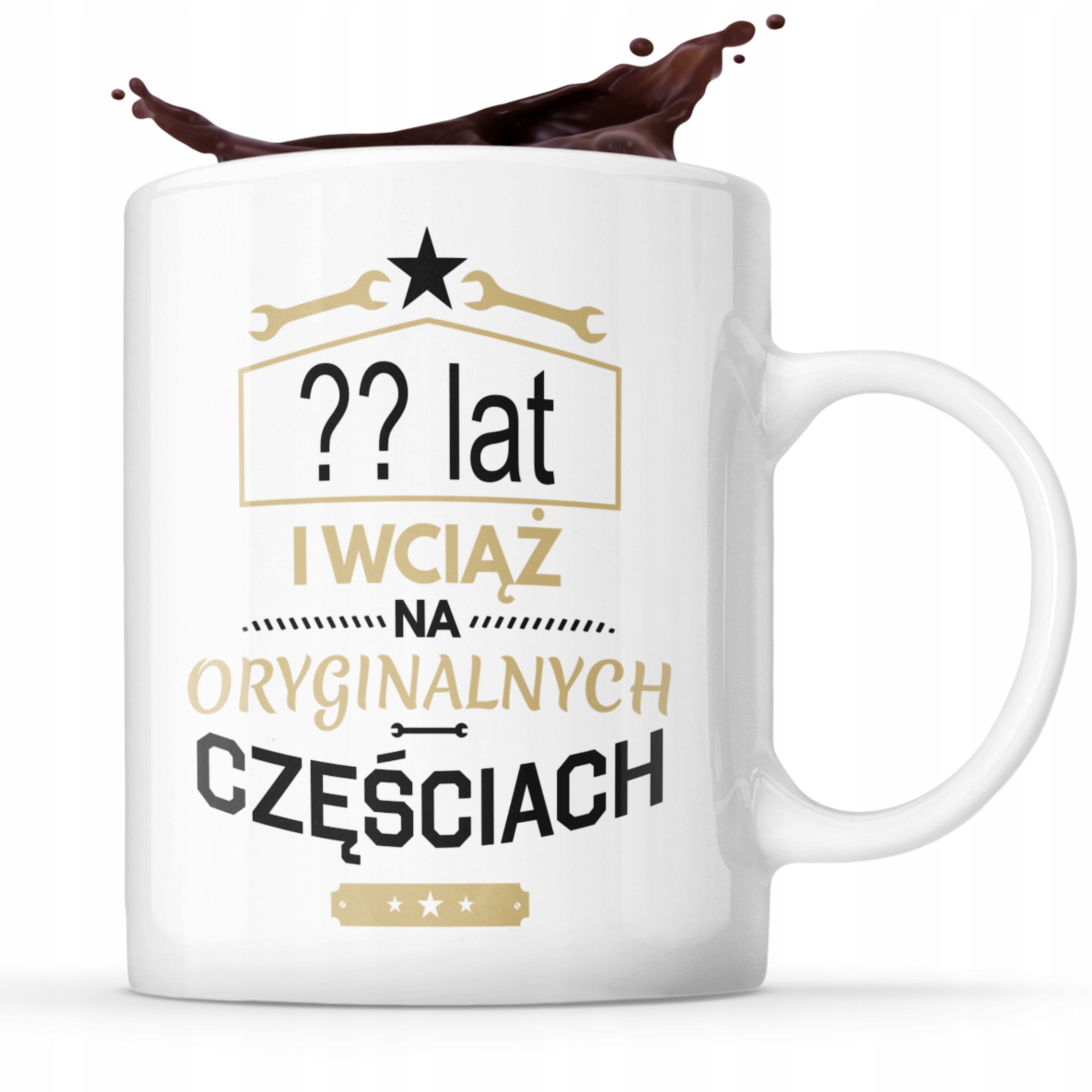 

Kubek Na Urodziny Dowolny Wiek 16-99