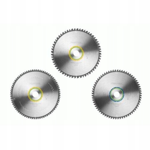 Zestaw Tarcz Pilarskich KSB-SORT/3 W/a 260X2,5 Festool 578570